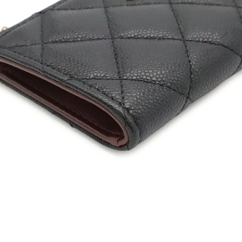 Chanel Matelasse Coin Case